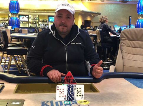Angelo Calceglia triumphiert beim King’s 6-Max – Donnerstag startet der €100k GTD Monsterstack Madness Main Event!