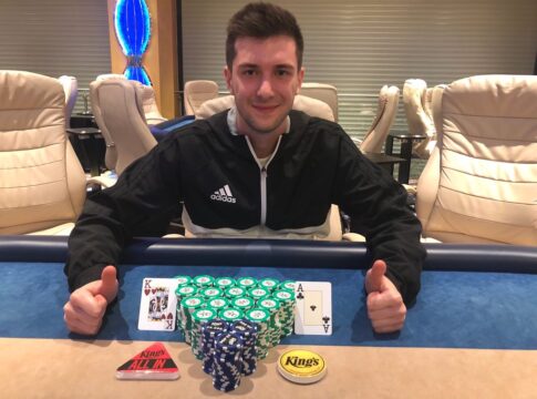 JongiKongi schnappt sich den Sieg beim King´s Mega Stack Turbo – Heute Abend beim 6-Max werden €4k garantiert!