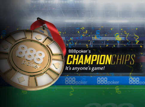 888poker Champion Chip Series – Platz 5 beim Event #6 für „DrrPepper“!