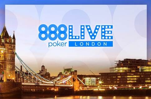 888Live London Festival im Aspers vom 22. November – 03. Dezember