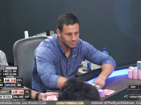 $147.000-Pott – Garrett Adelstein und die teuerste Hand bei „Live at the Bike“!
