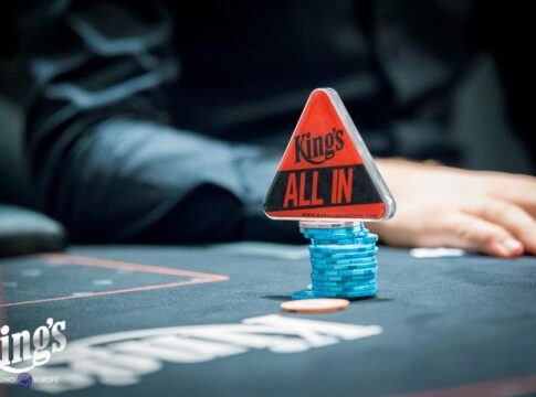 Monsterstack Madness im King´s – 109 Entries sorgen für gelungenen Main Event Auftakt