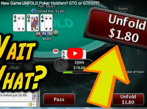 Joey Ingram testet PokerStars UNFOLD