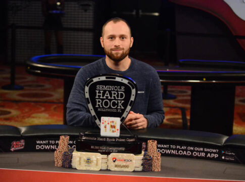 Brandon Eisen greift sich den Main Event Titel der SHRPO für $771.444
