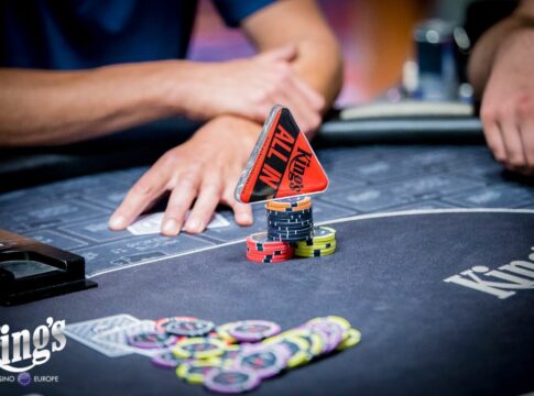 Verhaltener Andrang beim Tag 1b der Czech National Championship im King’s –  Martin Kabrhel weiter an der Spitze!