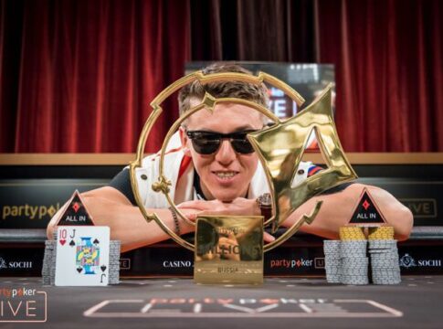 Anatoly Filatov krallt sich den Titel samt €775.000 Siegprämie bei den partypoker MILLIONS Sochi