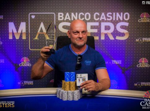 Gábor Deák bezwingt Dominik Desset im Finale der Banco Masters