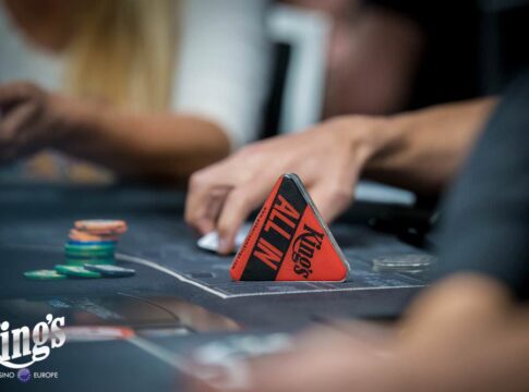 Christopher Stefanidi erobert an Tag 1C die Chiplead beim King´s CUP