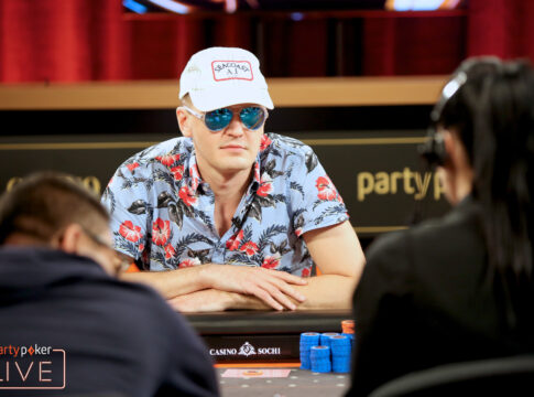 partypoker MILLIONS Sotschi – Elf Spieler jagen die 60 Millionen Rubel Siegprämie, Andrey Malyshev führt