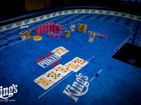 Siegteilung beim King´s Mega Stack Turbo am Dienstag
