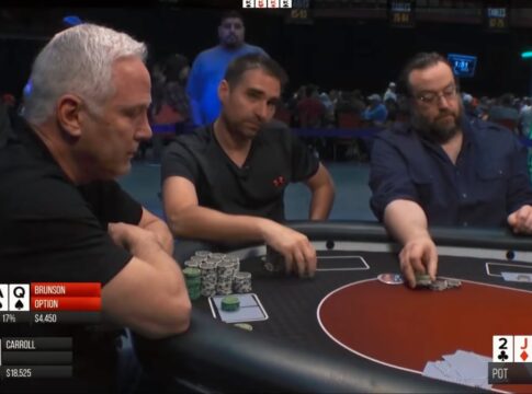 Poker Night in America – Böse Überraschung für den Angle-Shooter