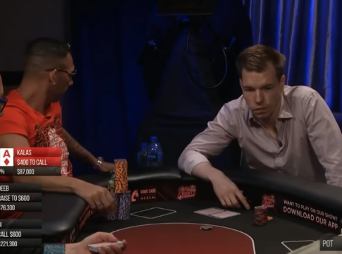 Poker Night in America – Set over Set, Kane Kallas´Falle schnappt zu