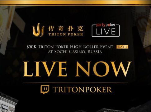 Triton High Roller Sochi – Live-Stream von Tag 2 des $50k High Roller – Start 12:30 Uhr!