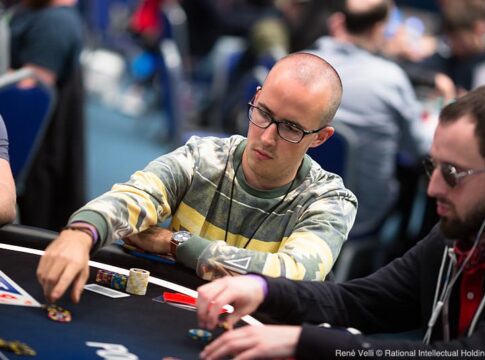 MCOP Amsterdam – Jan Eric Schwippert geht als Chipleader in das €10k High Roller Finale