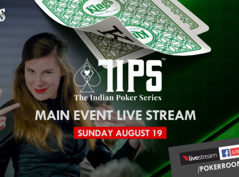 Am Sonntag ab ca. 17:15 Uhr gibt es den Livestream vom Finale des TIPS Main Event aus dem King’s!
