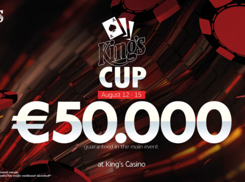 Mega Action am King´s Sonntag – Start des €50k GTD King´s Cup, €20k GTD Highroller & Tag 2 des partypoker Grand Prix