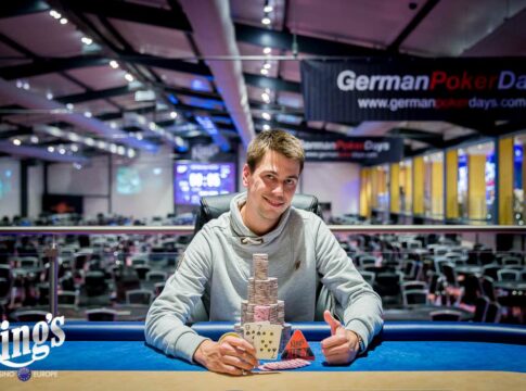 „Baller“ gewinnt das German Poker Days Main Event und räumt €42.248 ab!