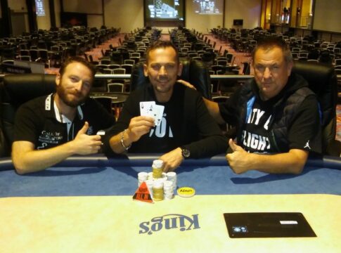 Alin Puscas und Swetlin Zipfel räumen die Titel bei den King’s IPC Side Events ab – Sonntag letzte Chance auf €100.000 GTD!
