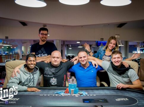 „eMKey“ triumphiert beim International Poker Cup im King’s und räumt €14.069 ab!
