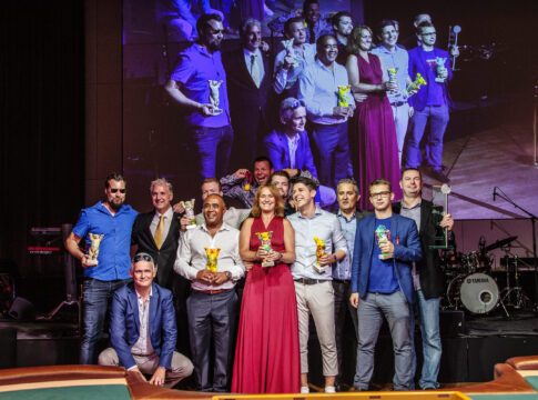 Rainer Schulz gewinnt die Dealer EM in der Spielbank Berlin!