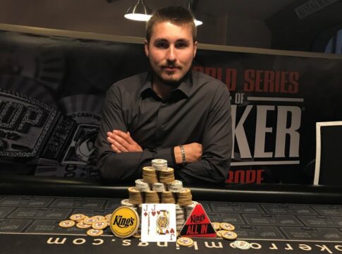 Daniel Dinulescu gewinnt das King’s Local Championship Event – So geht es bei der WSOP Circuit am Sonntag im King’s weiter!