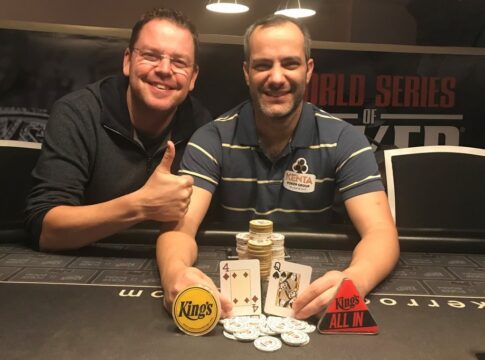 Elad Bentolila dealt sich zum Sieg beim King´s Daily – Heute Start des zweiten WSOPC Ring Events!