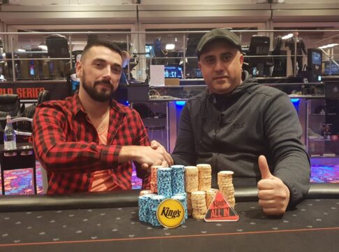 Heads-Up Deal zwischen Zarathustra und Oleh Sushko beim WSOPC PLO Side Event