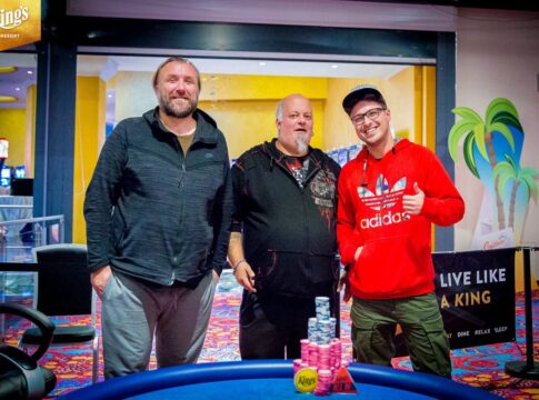 Das WSOP Circuit Deep Stack Open Event im King’s hat vier Gewinner!