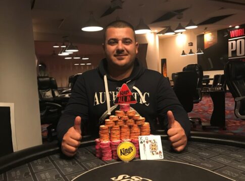 WSOP Circuit King’s – Ionut Dan Velicu und Stepan David gewinnen die Samstags-Side-Events – Volles Programm am Sonntag!