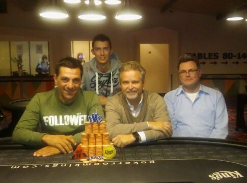 King’s Casino – Deals entscheiden die German Poker Days Festival Side Events am Freitag