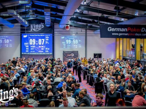 1.845 Entries beim German Poker Days Main Event – 322 Spieler kämpfen im Finale um €271.676!