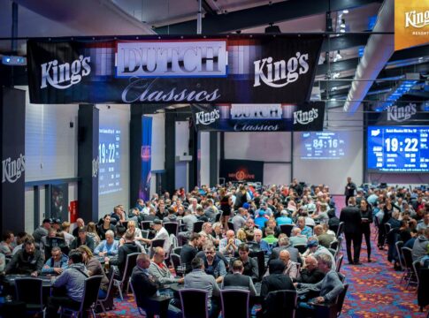 Schon 710 Entries nach Tag 1b des Dutch Classics Main Event im King’s – Milan Kucera holt den Chiplead an Tag 1b!