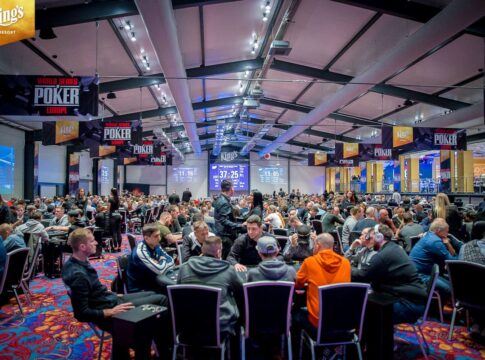 202 Spieler gehen in Tag 2 des WSOP Circuit Opening Event – David Taborsky startet als Chipleader!