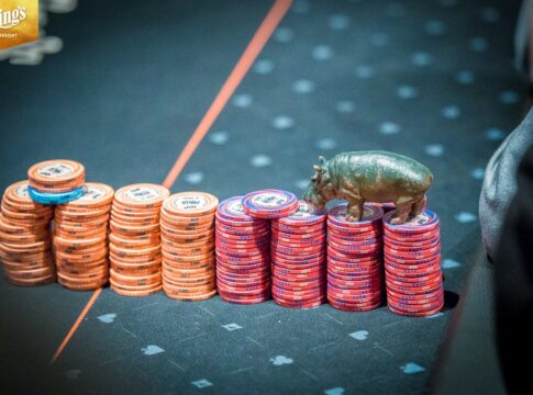 Kevin Daumann holt sich den Chiplead zum Auftakt der WSOP Circuit Deep Stack Open im King’s Resort!