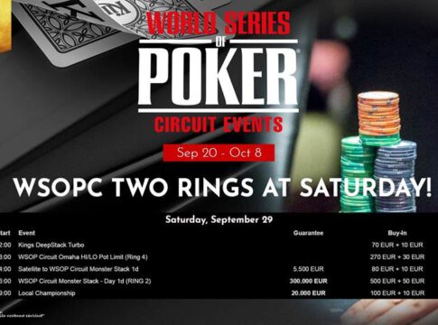 King’s Resort – Heute letzter Starttag beim €300.000 GTD WSOPC Monster Stack Event