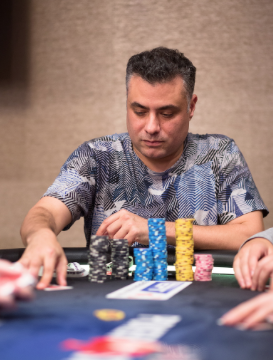 EPT Barcelona – Justin Ligeri Chipleader beim €10k High Roller, Jan-Eric Schwippert bester Deutscher in Tag 2