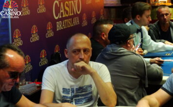 Josef Tod erster Chipleader zum Grand Prix-Auftakt mit 100 Entries!