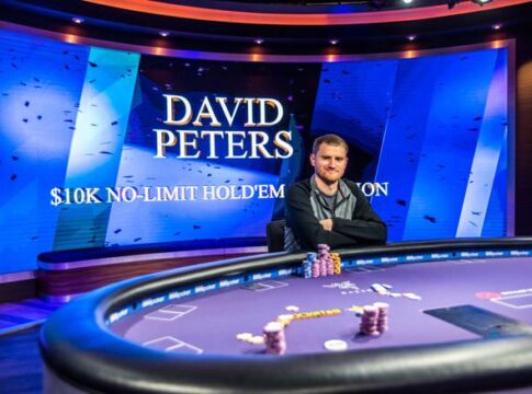 Poker Masters – David Peters gewinnt Event #1, Rainer Kempe Dritter