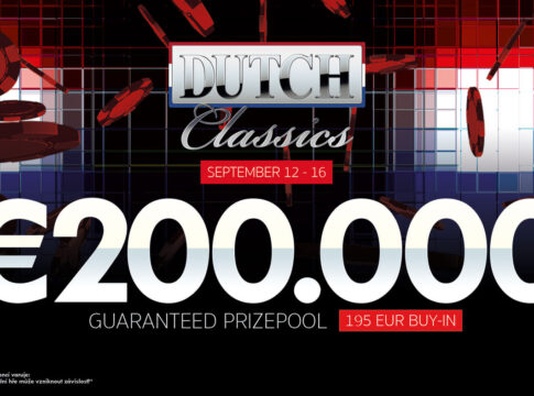 Mehr als €285.000 Preisgeld werden garantiert bei den Dutch Poker Classics im King´s