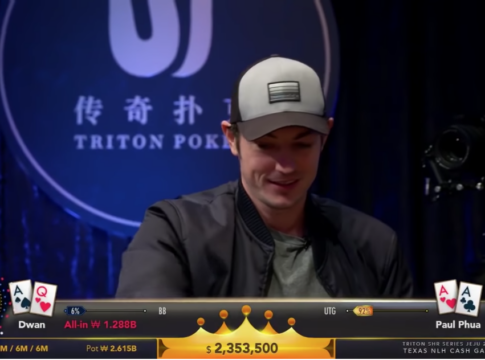 Irrer $2.353.500 Pott zwischen Tom Dwan und Paul Phua