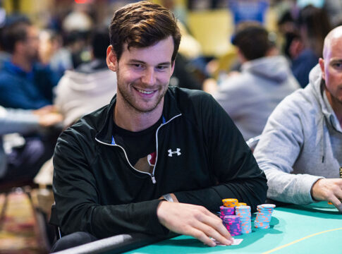 WPT Borgata – 260 Spieler an Tag 1A, Josh Gordon führt