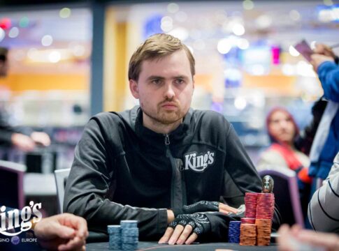 WSOPC im King´s – Martin Kabrhel übernimmt die Chiplead im €550 Monster Stack Event