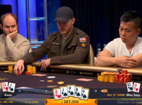 Triton Super High Roller Cash Game – Die ersten beiden Folgen aus Jeju im Video