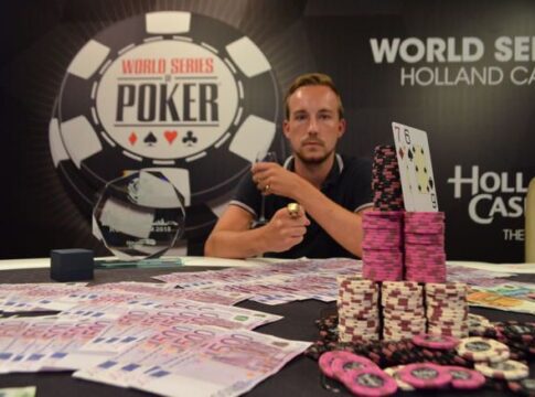 WSOPC Rotterdam – Luuk Gieles gewinnt das €3.500 High Roller