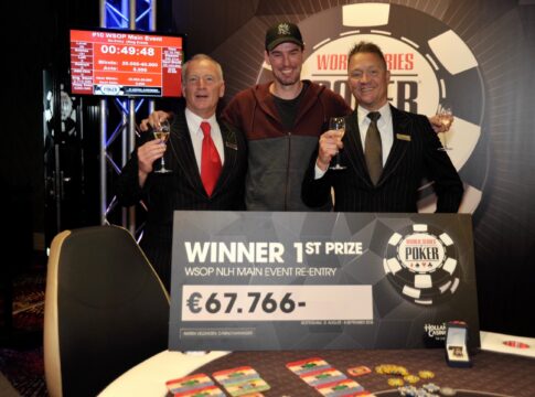 Tobias Peters gewinnt den WSOP Circuit Rotterdam Main Event und €67.766!