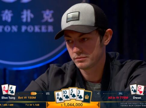 Triton Poker Super High Roller Jeju – Episode 4 des irren Cashgames mit Tom Dwan
