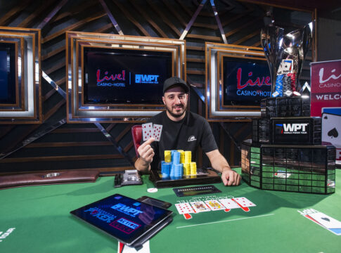 WPT Maryland – Tony Ruberto holt seinen zweiten Titel und übernimmt die Spitze der WPT Player of the Year Wertung