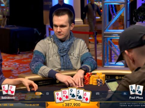 Triton Super High Roller Cashgame Jeju – Folge 7 mit Badziakouski, Phua, Nitsche & Co.