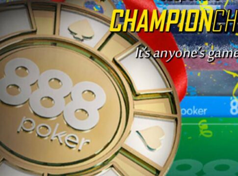 Volle Tische zum Auftakt der Champion Chips Series auf 888poker!