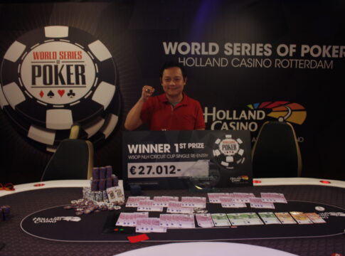 WSOP Circuit Rotterdam – Die ersten Ringe wurden vergeben, heute Start des Main Event!